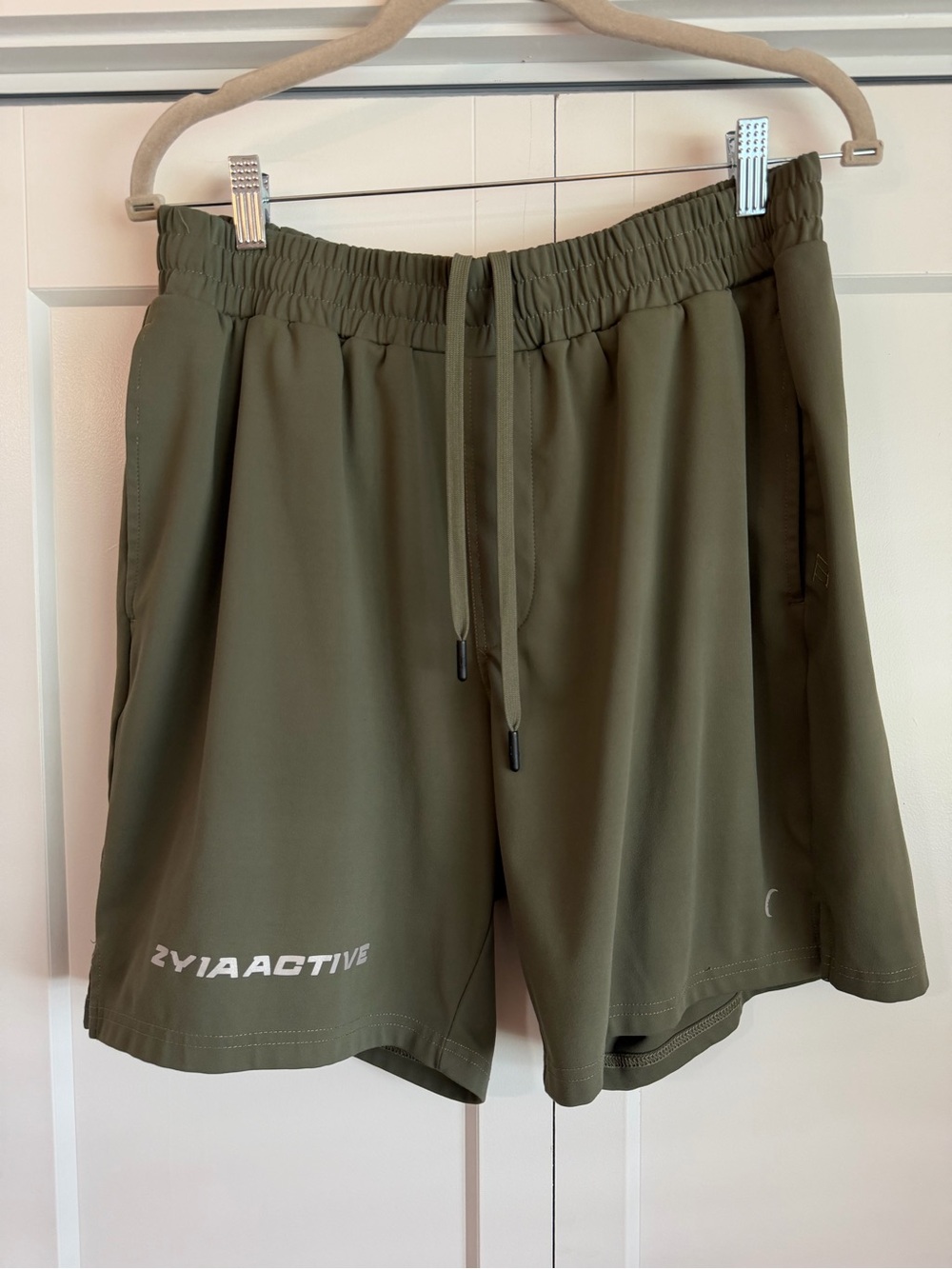 Zyia Mens Active Soft Shorts, Size XXL - 0190